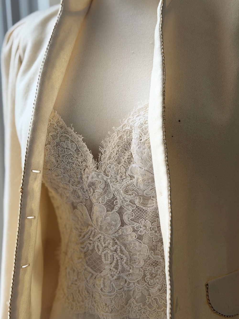 Vintage Diane Samandi Lace Corset